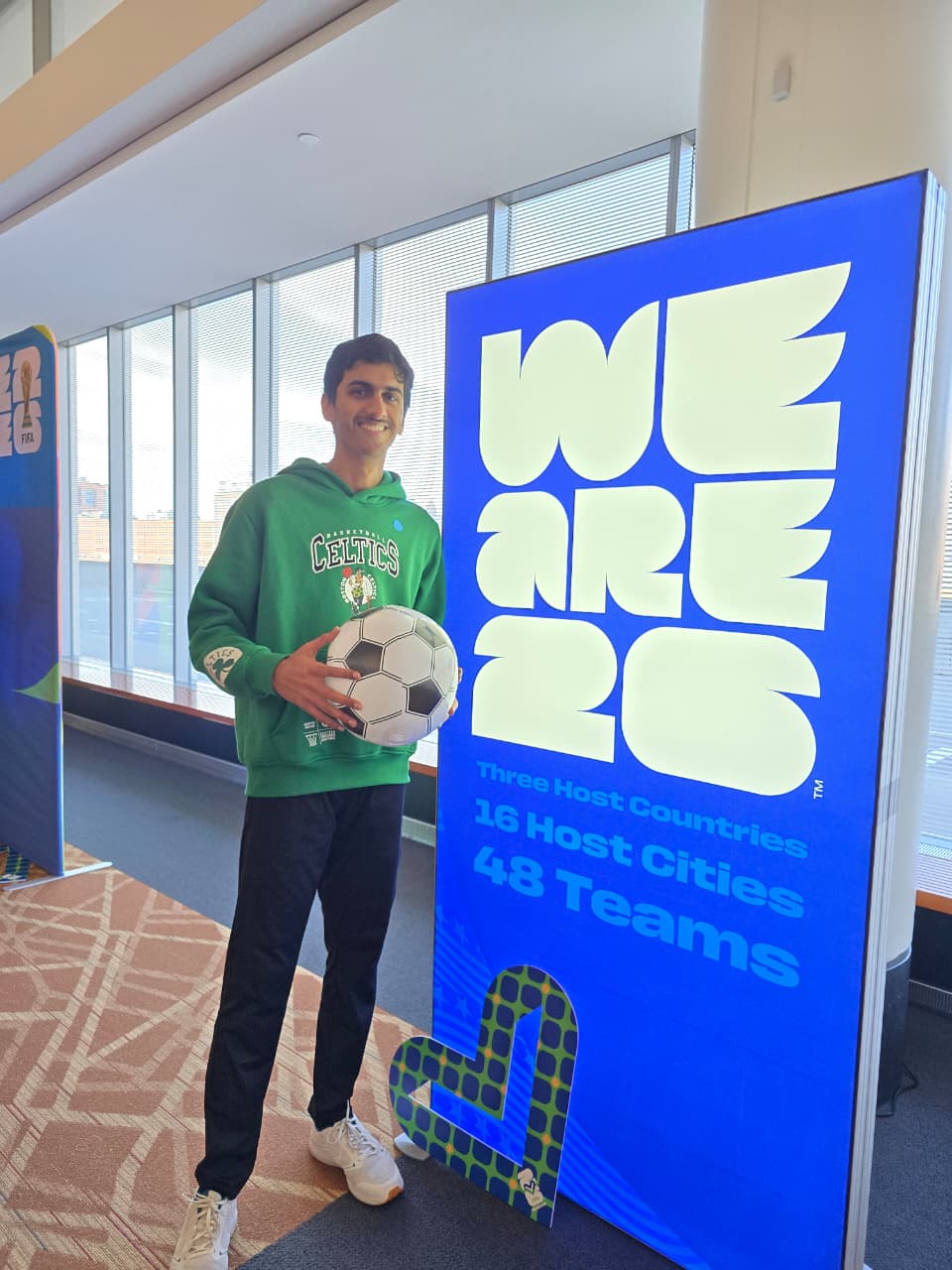 FIFA World Cup Volunteer 2026