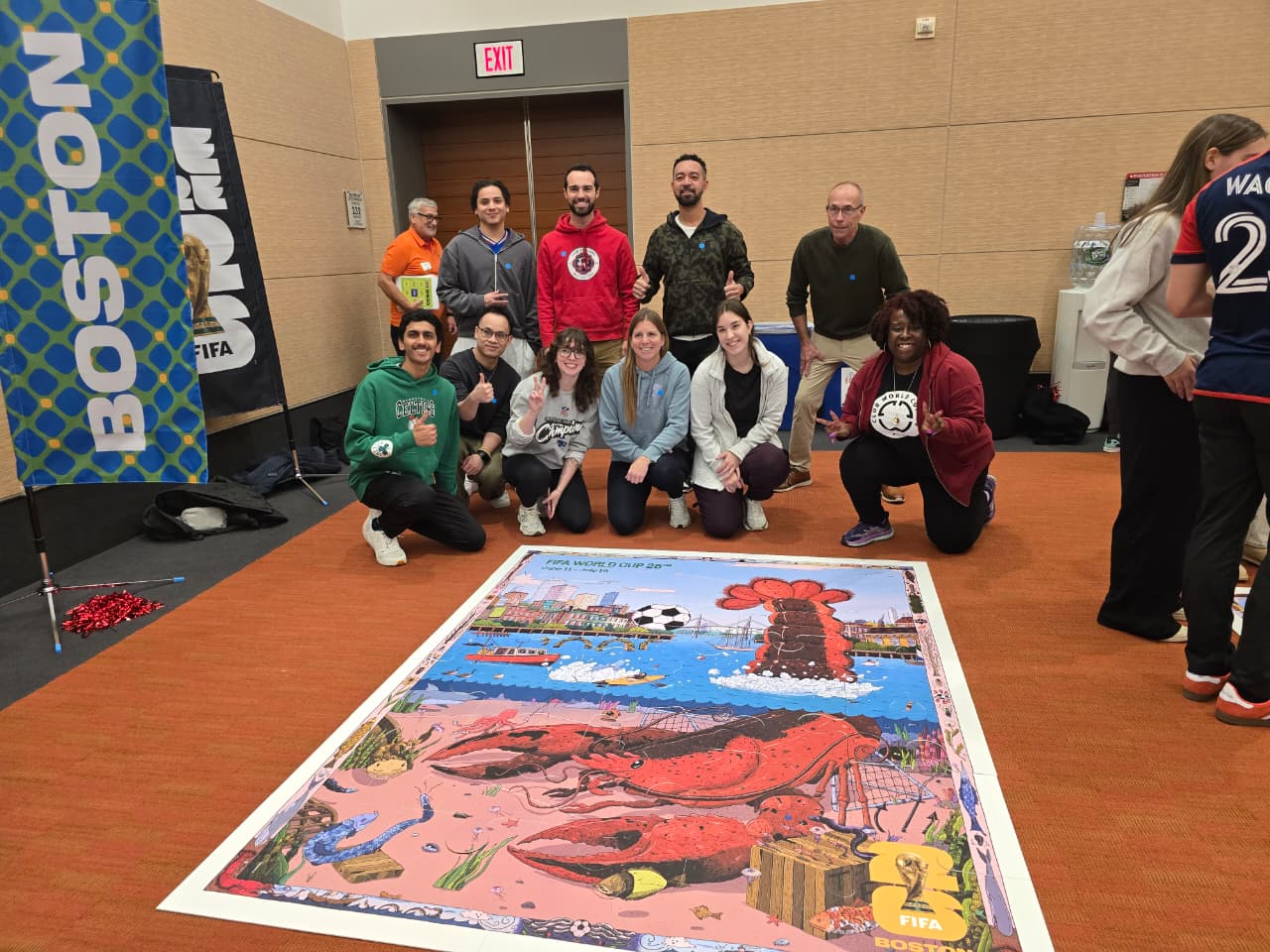 FIFA WC Volunteer 2026